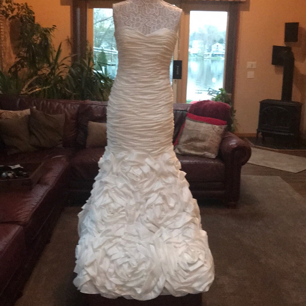 Jovani wedding dress